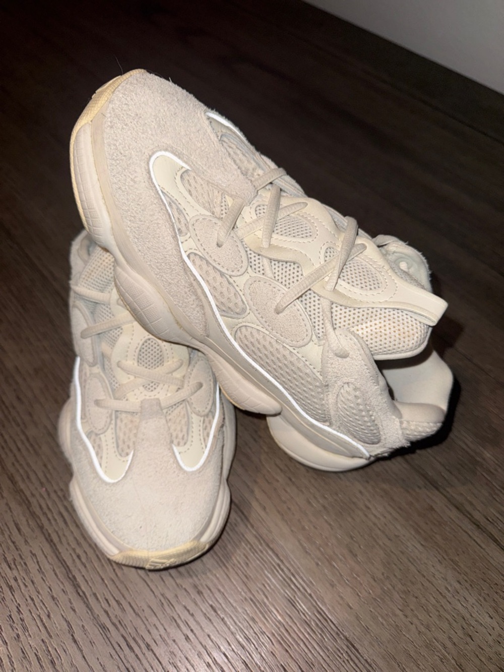 Adidas Yeezy 500 bone white